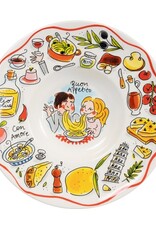 Blond Amsterdam Pastabord 24cm Buon Appetito "Pasta" - Blond Amsterdam