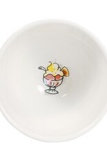 Blond Amsterdam Kom op voet 13cm La Dolce Vita "Pasta" - Blond Amsterdam