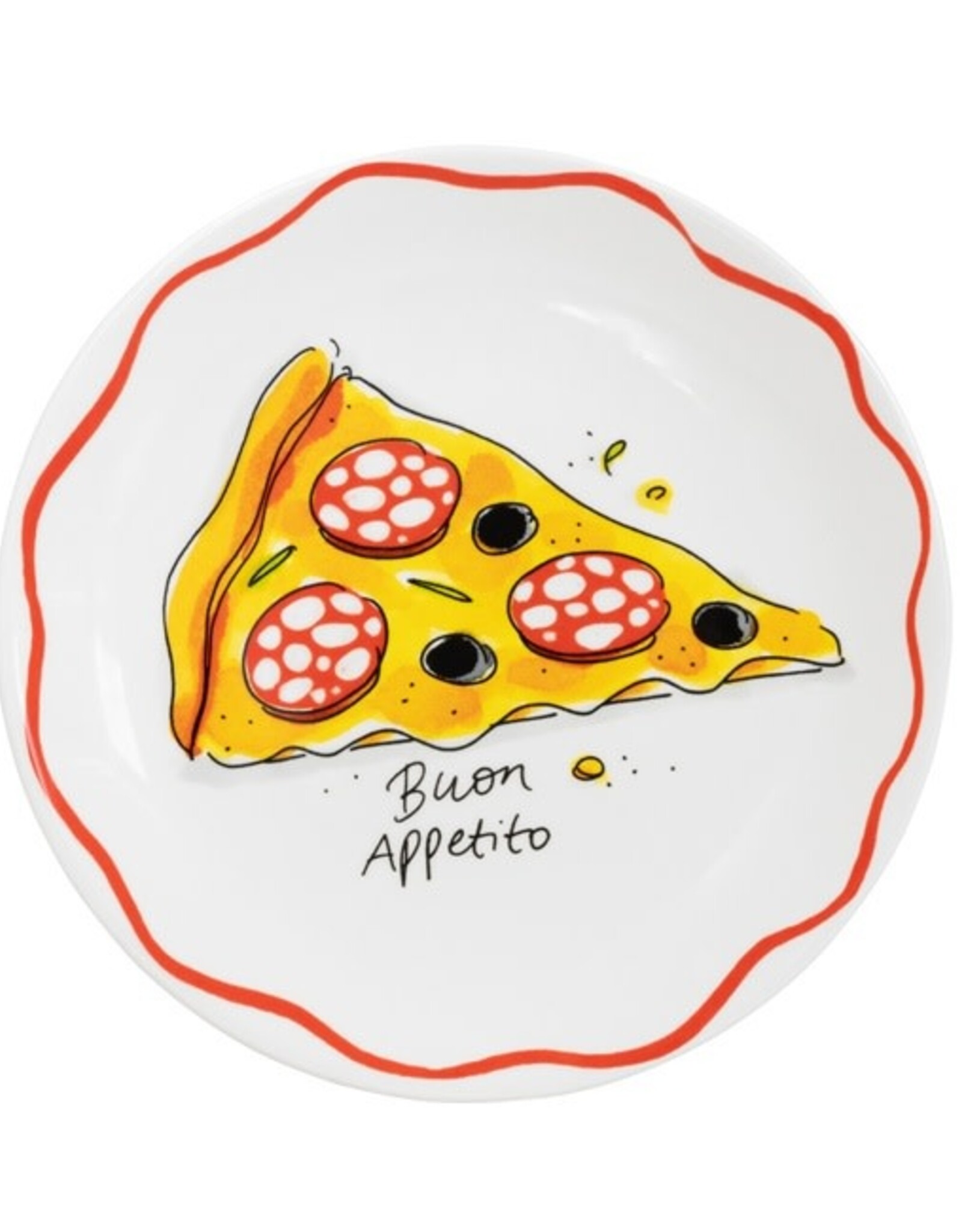 Blond Amsterdam Bord 18cm Pizza "Pasta" - Blond Amsterdam