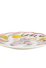 Blond Amsterdam Bord 22cm Italia "Pasta" - Blond Amsterdam