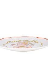 Blond Amsterdam Bord 22cm Ciao Bella "Pasta" - Blond Amsterdam