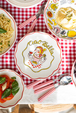 Blond Amsterdam Bord 22cm Ciao Bella "Pasta" - Blond Amsterdam