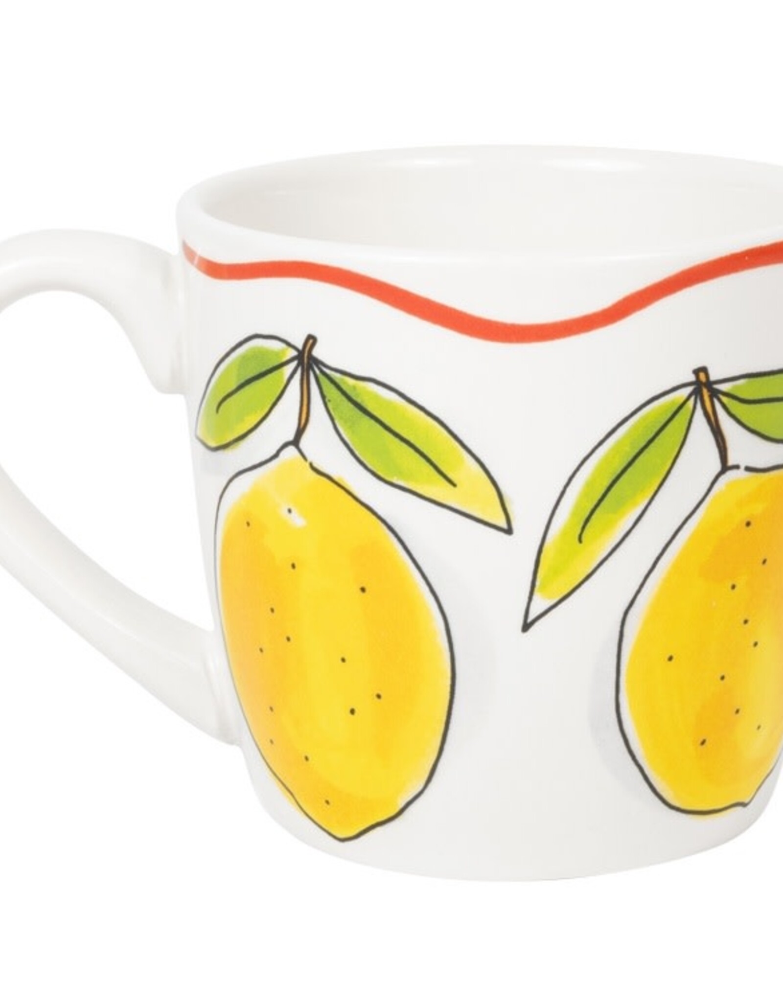 Blond Amsterdam Cappuccino Beker 0,5L Lemon "Pasta" - Blond Amsterdam