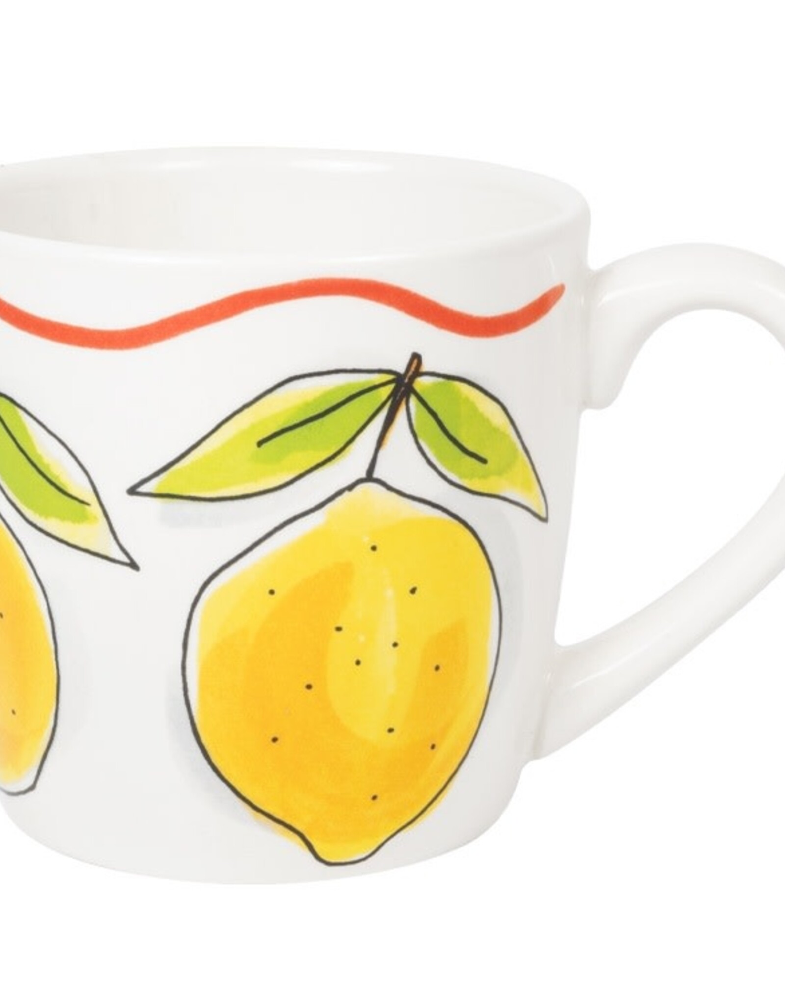 Blond Amsterdam Cappuccino Beker 0,5L Lemon "Pasta" - Blond Amsterdam