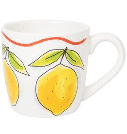 Blond Amsterdam Cappuccino Beker 0,5L Lemon "Pasta" - Blond Amsterdam