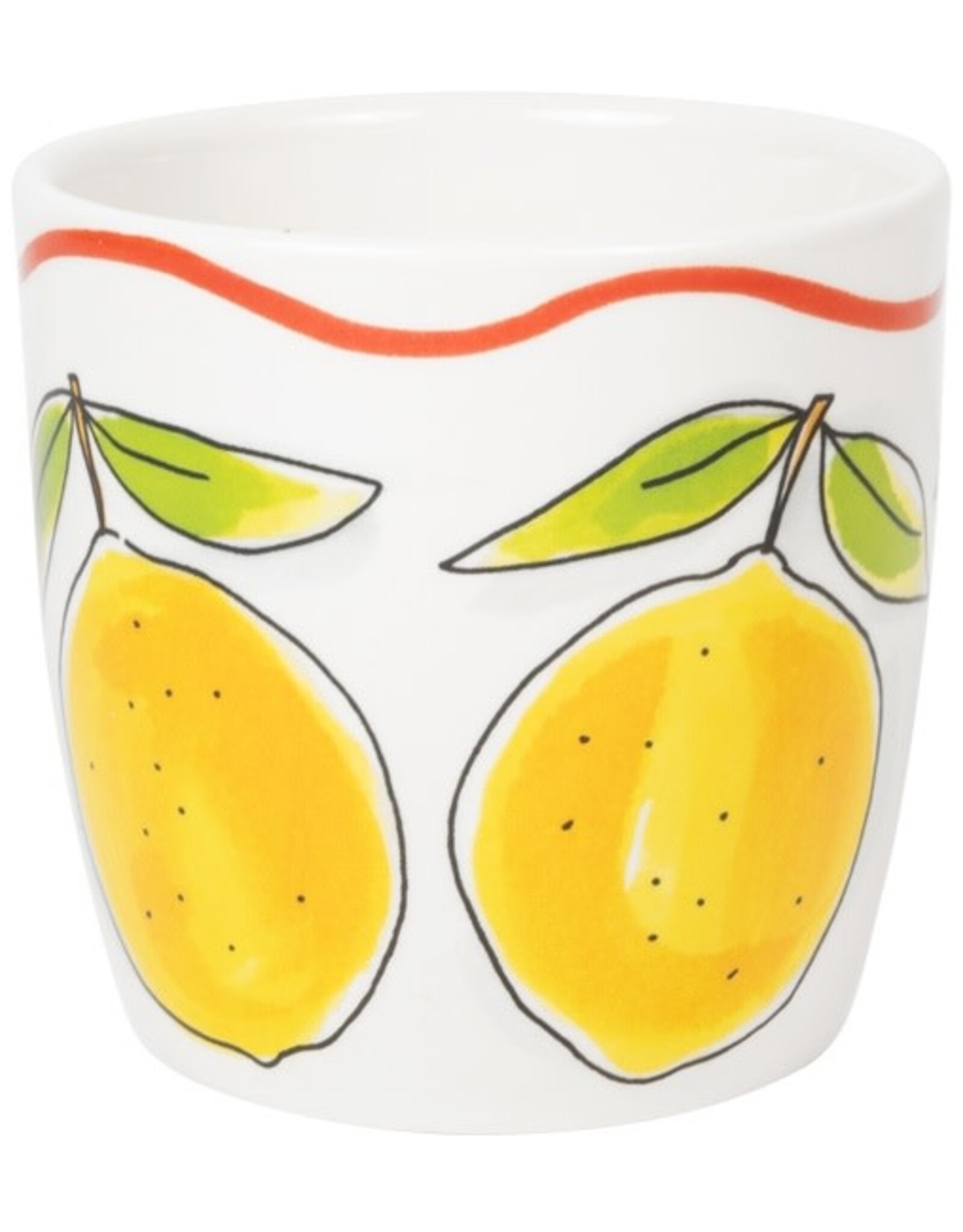 Blond Amsterdam Cappuccino Beker 0,5L Lemon "Pasta" - Blond Amsterdam