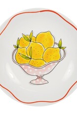 Blond Amsterdam Diep Bord 23cm Lemon "Pasta" - Blond Amsterdam