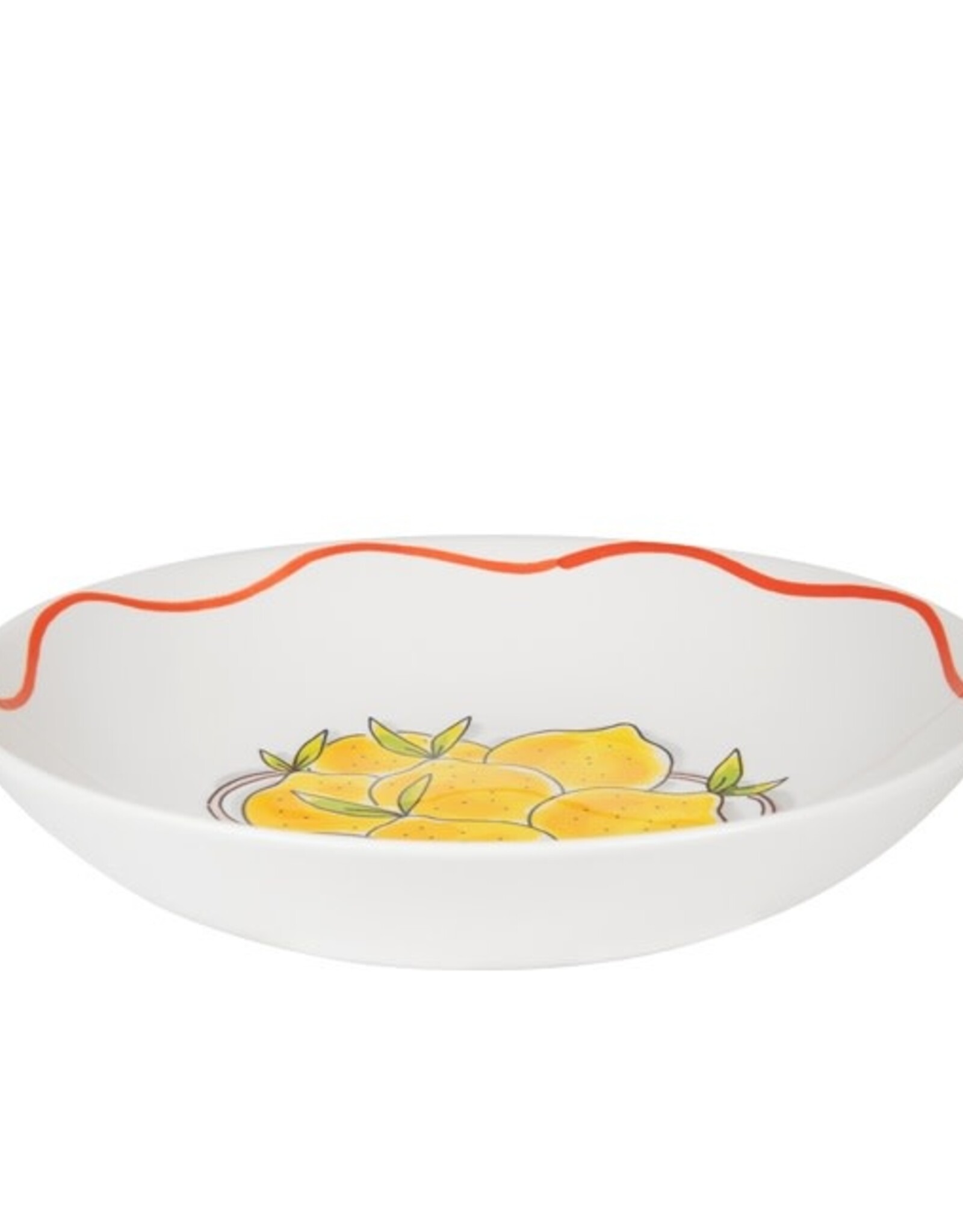 Blond Amsterdam Diep Bord 23cm Lemon "Pasta" - Blond Amsterdam