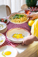 Blond Amsterdam Diep Bord 23cm Lemon "Pasta" - Blond Amsterdam