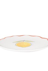 Blond Amsterdam Bord 18cm Lemon "Pasta" - Blond Amsterdam