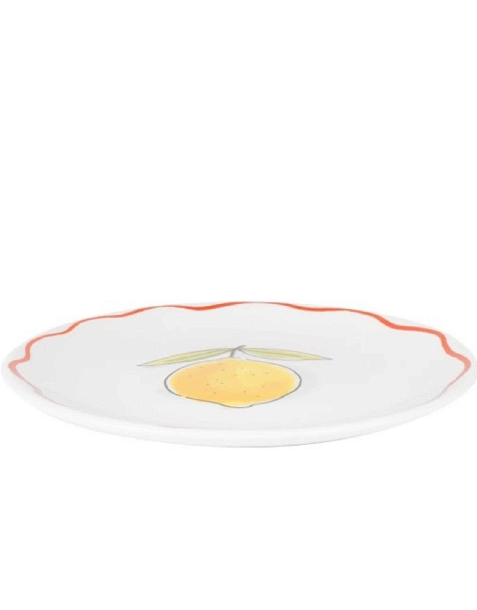 Blond Amsterdam Bord 18cm Lemon "Pasta" - Blond Amsterdam