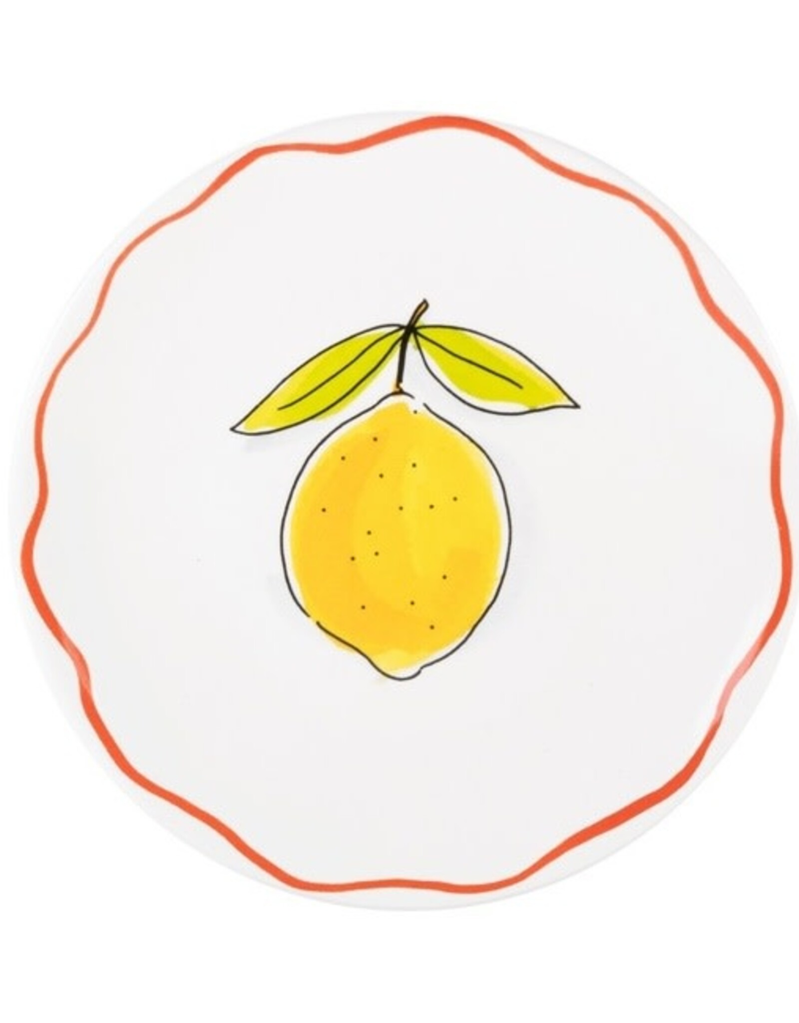 Blond Amsterdam Bord 18cm Lemon "Pasta" - Blond Amsterdam