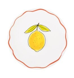 Blond Amsterdam Bord 18cm Lemon "Pasta" - Blond Amsterdam