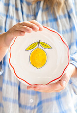Blond Amsterdam Bord 18cm Lemon "Pasta" - Blond Amsterdam
