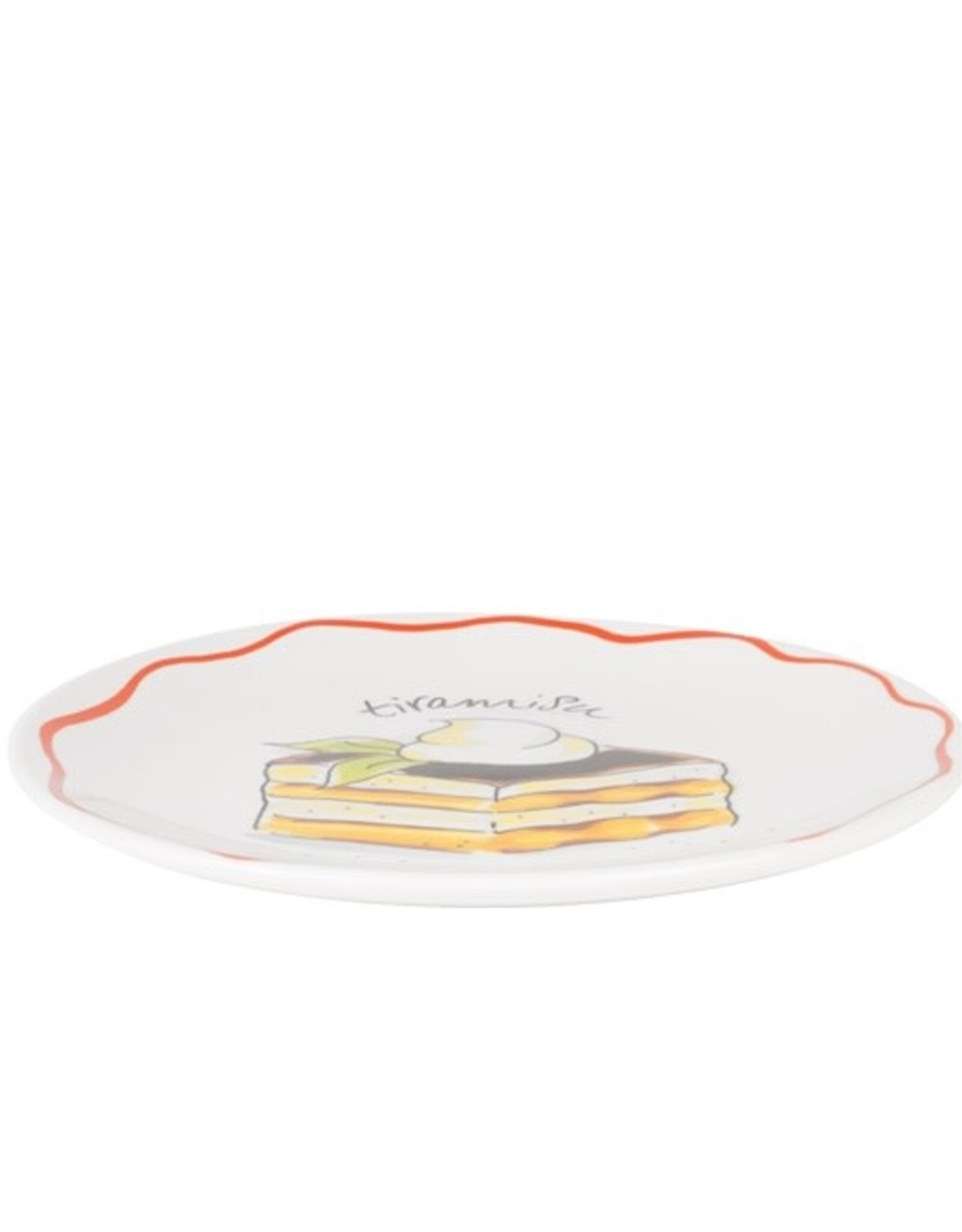 Blond Amsterdam Bord 18cm Tiramisu "Pasta" - Blond Amsterdam