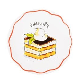 Blond Amsterdam Bord 18cm Tiramisu "Pasta" - Blond Amsterdam
