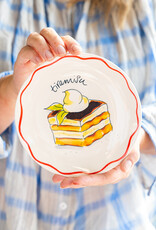 Blond Amsterdam Bord 18cm Tiramisu "Pasta" - Blond Amsterdam