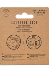Gentlemens's Hardware Exercise Dice (set of 2) - Gentlemen's Hardware