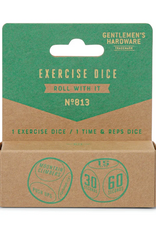 Gentlemens's Hardware Exercise Dice (set of 2) - Gentlemen's Hardware