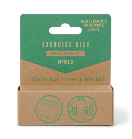 Gentlemens's Hardware Exercise Dice (set of 2) - Gentlemen's Hardware