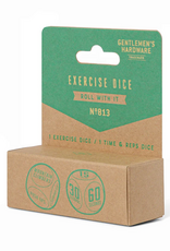 Gentlemens's Hardware Exercise Dice (set of 2) - Gentlemen's Hardware