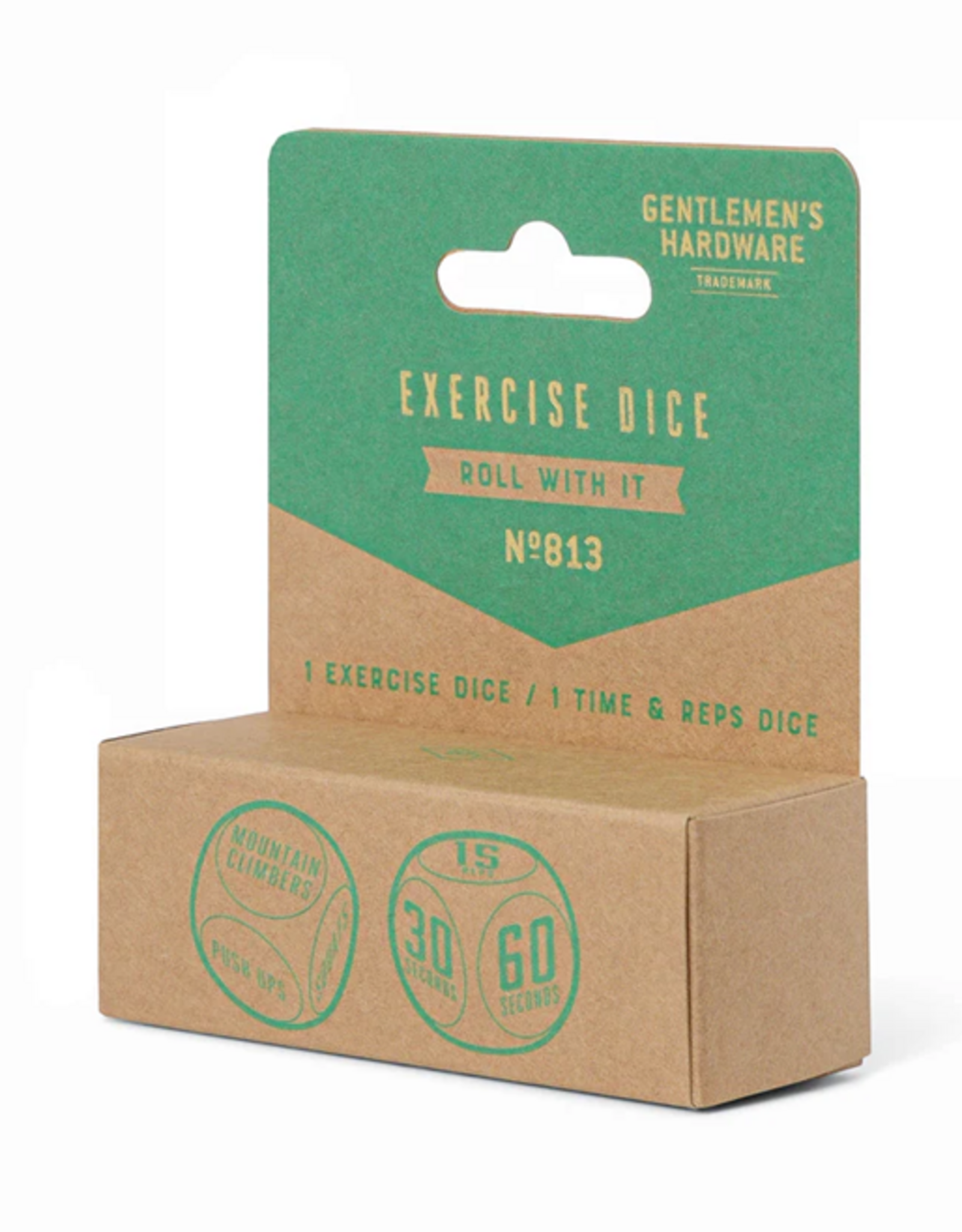 Gentlemens's Hardware Exercise Dice (set of 2) - Gentlemen's Hardware