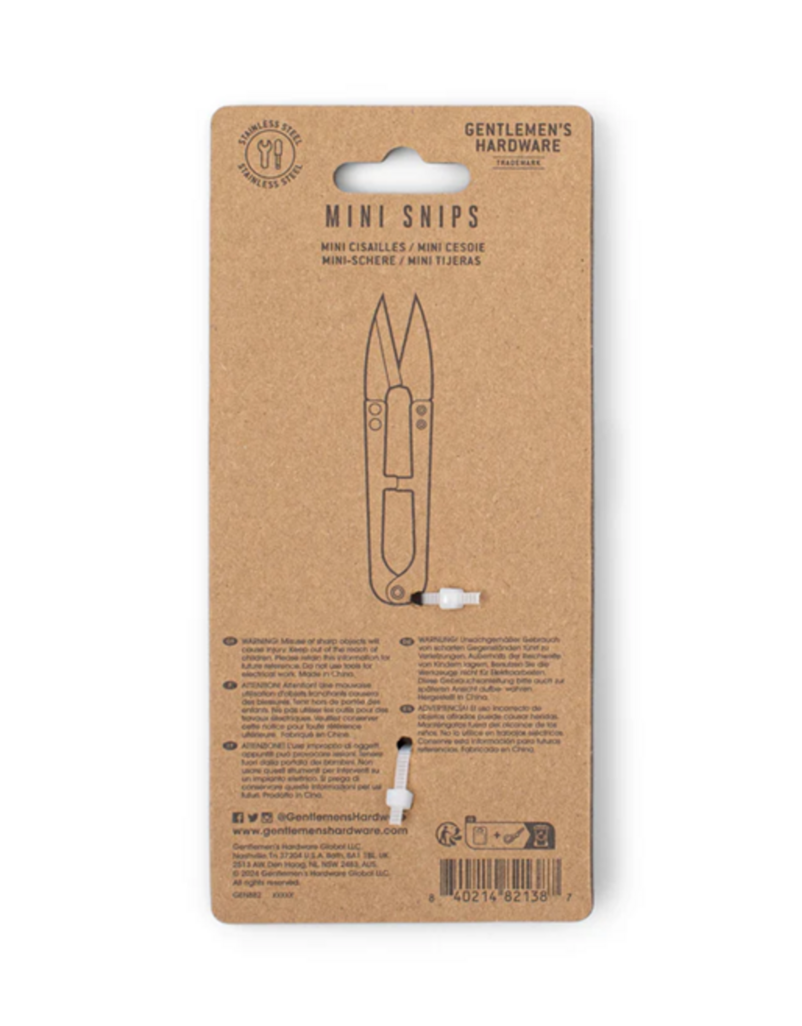 Gentlemens's Hardware Garden Snippers - Gentlemen's Hardware
