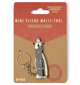 Gentlemens's Hardware Mini Plier Multi Tool - Gentlemen's Hardware