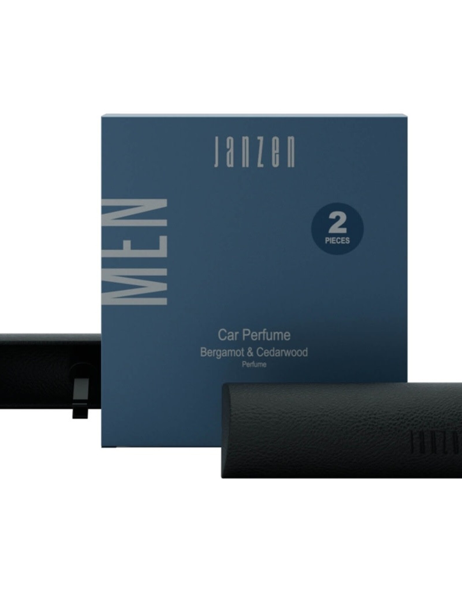 JANZEN Autoparfum 2 stuks For Men - JANZEN