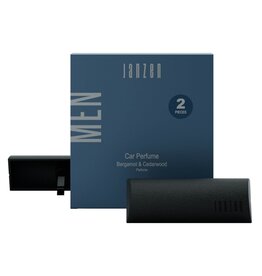 JANZEN Autoparfum 2 stuks For Men - JANZEN