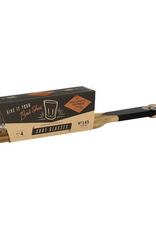 Gentlemens's Hardware Serving Paddle & Shot Glasses - Gentlemen's Hardware