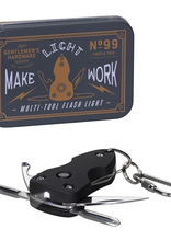 Gentlemens's Hardware Pocket Multi-Tool with Flashlight - Gentlemen's Hardware
