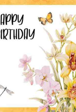 Happy Birthday - Wenskaart Janneke Brinkman