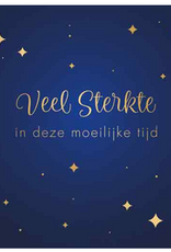 Veel Sterkte in deze moeilijke tijd - Wenskaart Compassion