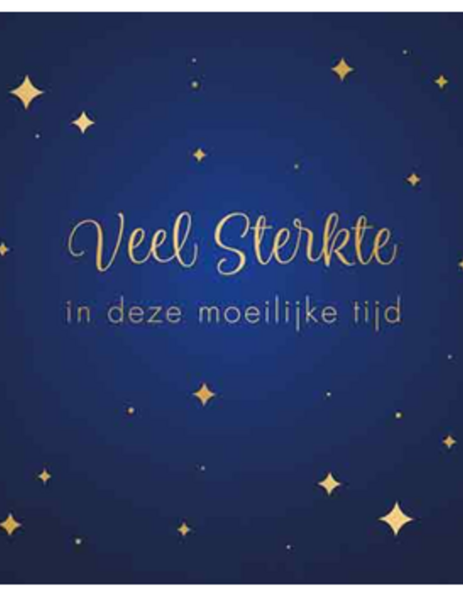 Veel Sterkte in deze moeilijke tijd - Wenskaart Compassion