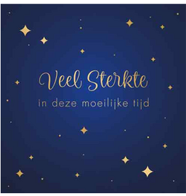 Veel Sterkte in deze moeilijke tijd - Wenskaart Compassion