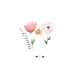 Sterkte - Wenskaart Cosi