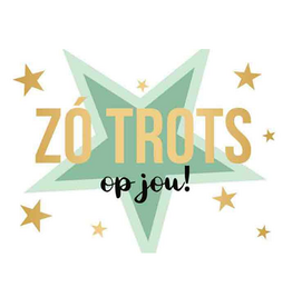 Zó Trots op Jou - Wenskaart Daisy