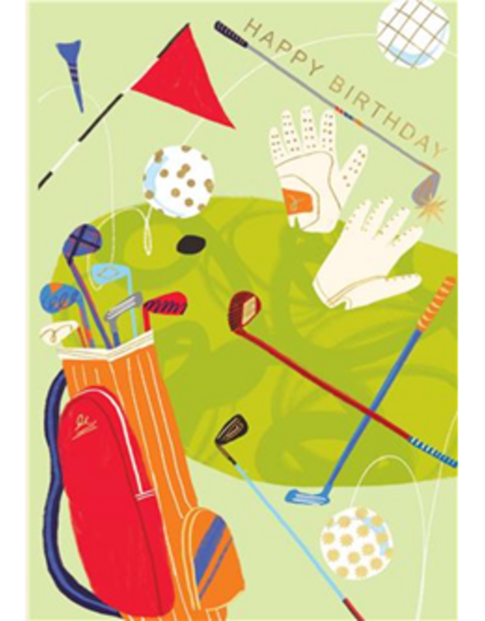 Happy Birthday - Wenskaart Clare Maddicott