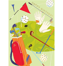 Happy Birthday - Wenskaart Clare Maddicott