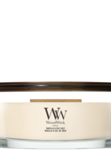 WoodWick Kaars WoodWick "Vanilla & Sea Salt" Ellipse - WoodWick
