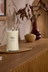 WoodWick Kaars WoodWick "Vanilla & Sea Salt" Large - WoodWick