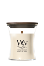 WoodWick Kaars WoodWick "Vanilla & Sea Salt" Mini - WoodWick