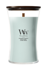 WoodWick Kaars WoodWick "Sagewood & Seagrass" large - WoodWick