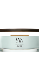 WoodWick Kaars WoodWick "Sagewood & Seagrass" ellipse - WoodWick