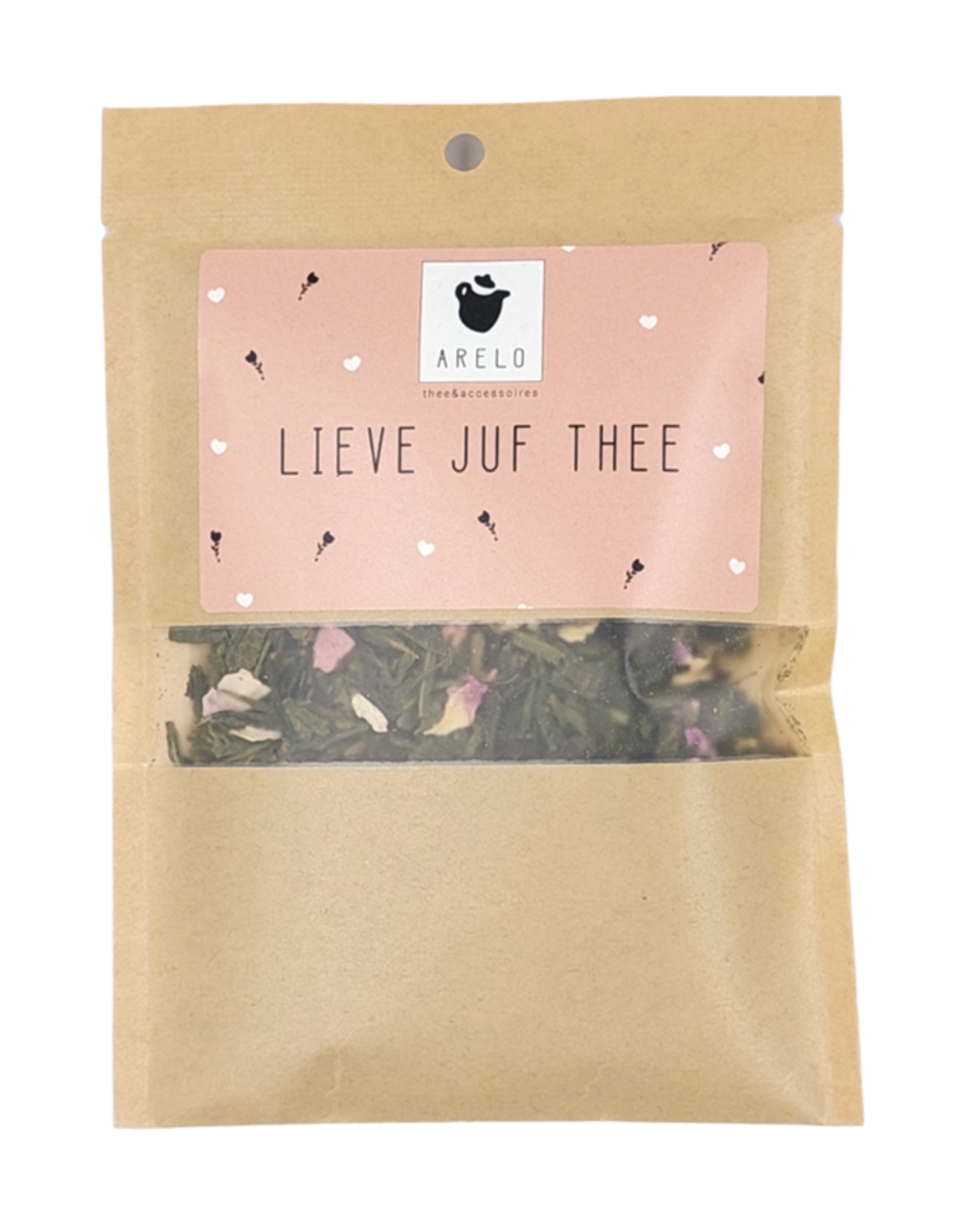 Arelo thee & accessoires Lieve Juf Thee (zakje) - Losse Thee