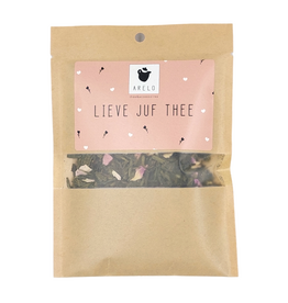 Arelo thee & accessoires Lieve Juf Thee (zakje) - Losse Thee