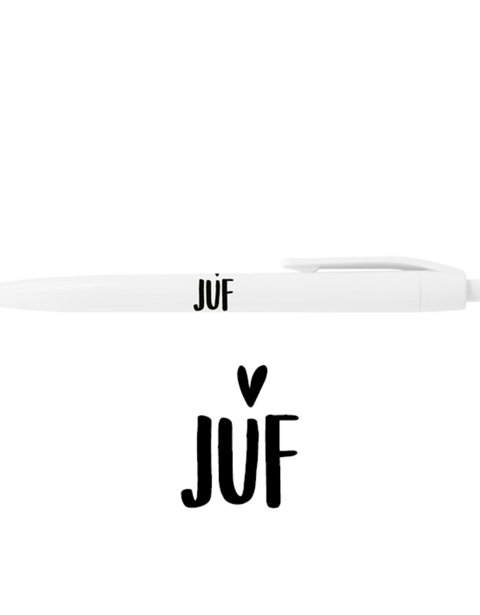 Pen Juf met Hartje