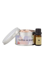 Zusss Diffuser in Blikje "Knuffels en Kusjes" - Zusss