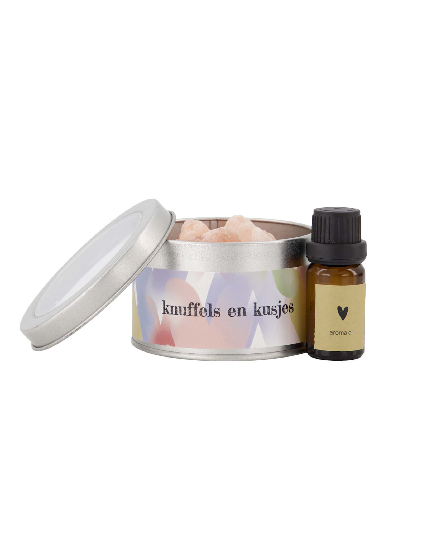 Zusss Diffuser in Blikje "Knuffels en Kusjes" - Zusss